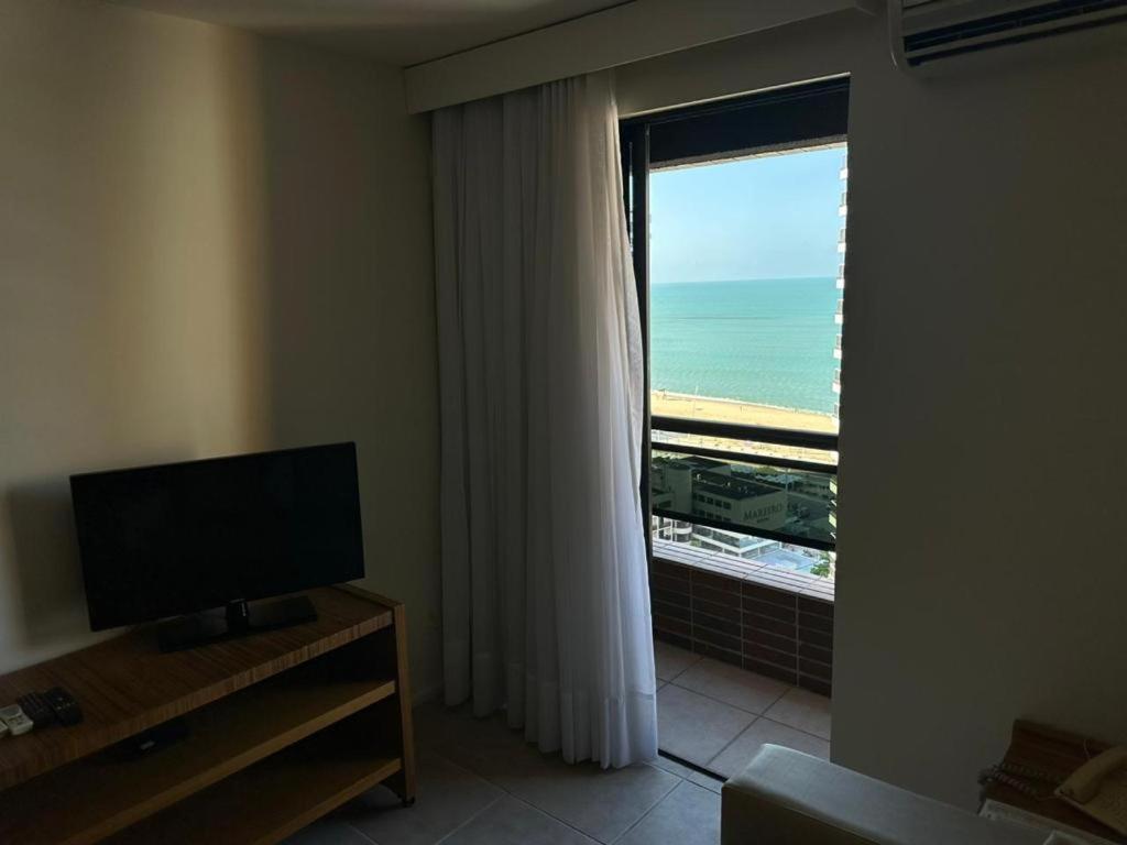 Flat with the sea view Lägenhet Fortaleza  Exteriör bild